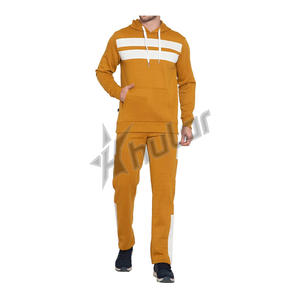 ชุดวอร์มมีฮู้ดสำหรับผู้ชายชุดวอร์มมีฮู้ดสีพื้นสำหรับวิ่งจ๊อกกิ้งฤดูหนาวโลโก้ตามสั่ง - Product Image 1