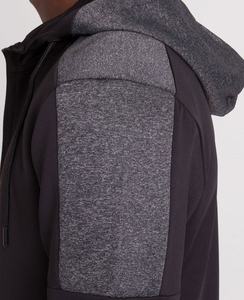 Veste matelassée d'hiver personnalisée pour homme, en toile respirante, col en V, logo frontal sur mesure, haute qualité, fabrication en gros - Product Image 5