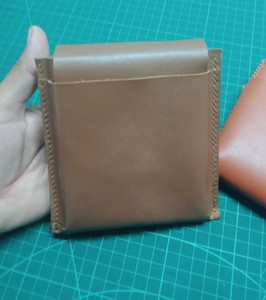 Anwar Enterprises กระเป๋าเงินหนังวัวยาวสำหรับเดินทางกระเป๋าสตางค์ใส่พาสปอร์ต RFID ผิวเรียบหรู - Product Image 2