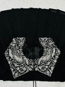 2025ชุดเดรสสไตล์ปากีสถานแบบพิเศษสำหรับปาร์ตี้ซาลวาร์คาเมซใส่สบายระบายอากาศได้ดี - Product Image 6