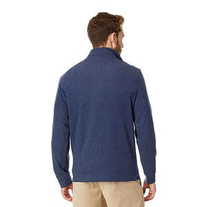 Sudadera con Cierre de Buena Calidad, Sudadera Extra Grande y Gruesa con Media Cremallera para Hombre, Sudadera de Alta Calidad para Hombre - Product Image 2