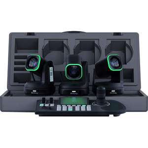 Paquete de cámaras Ultra PTZ Birds-doogs 3x X1 recién surtidas Controlador KBD PTZ OEM Personalizable Garantía de 3 años Transmisión de origen de EE. UU. - Product Image 1