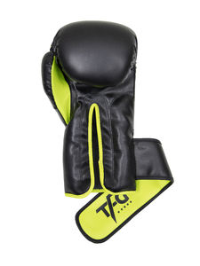 Gants de boxe professionnels de haute qualité gants d'entraînement en cuir synthétique de qualité supérieure confortables pour les arts martiaux personnalisés durables - Product Image 2