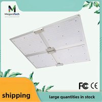 Lampu Tumbuh LED Spektrum Penuh 400W untuk Tanaman Indoor 301B, Pencahayaan Rumah Kaca Profesional Berbahan Aluminium, Rating IP65, Dapat Diredupkan
