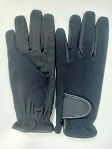 Gants d'équitation équestres professionnels gants d'équitation personnalisés en cuir synthétique pour hommes 2024 conception personnalisée - Product Image 6
