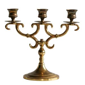 Candélabre en laiton de qualité supérieure à 3 bras, élégant, en métal doré, porte-bougie à 3 lumières pour mariage et décoration intérieure, candélabre au meilleur prix - Product Image 5