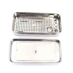 Base quirúrgica de potencia Manual de grado médico PRF certificado CE ISO 5 uds conjunto de cirugía de implante Dental instrumentos de alta calidad para - Product Image 6