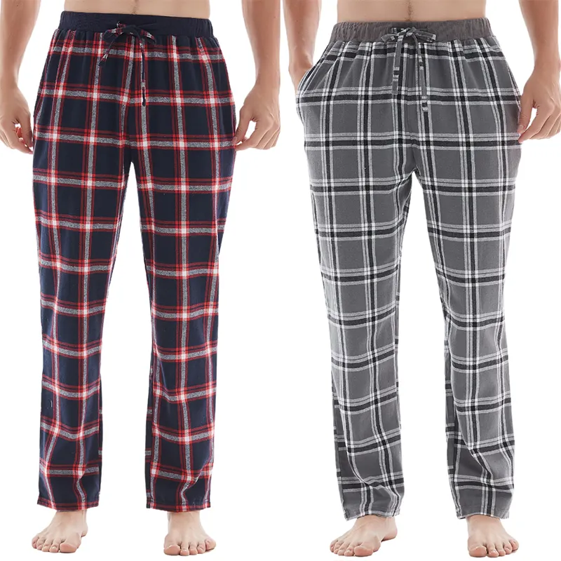 Fashion Wholesale Men's Pajamas Set Pajamas Silk Pajamas 100%
