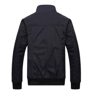Manteaux pour hommes Bomber Jacket Printemps Automne Manteau pour hommes à fermeture éclair Casual Plus Size 5XL Stand Collar Breathable Comfortable Bomber Jacket - Product Image 2