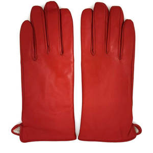 Gants en cuir véritable à 100% pour femmes, gants en cuir tendance, qualité supérieure, design personnalisé, gants en cuir professionnels, thermiques - Product Image 3