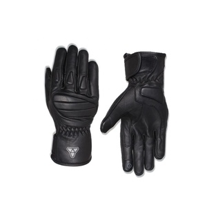 Gants de moto unisexes en polyester, courts, à doigts entiers, respirants, imperméables, coupe-vent, compatibles écran tactile, pour le cyclisme et la moto - Product Image 1