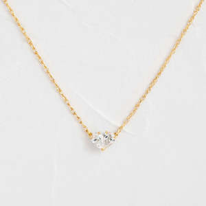 Pendentif en forme de poire Moissanite pour femmes élégantes et design en pierre éblouissante avec breloque - Product Image 1