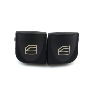 BDP83 Lot de 2 capuchons de bouton de commande de lève-vitre conducteur pour Mercedes Classe C W203 S203 CLK W209 C209 A209 A2038210679 - Product Image 1