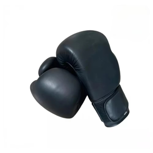 Gants de boxe MMA Sanda en PU, réglables avec sangle de poignet, respirants, séchage rapide, unisexe, design personnalisé, entraînement, sac de frappe, arts martiaux - Product Image 1