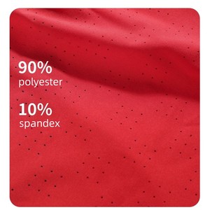 Short de sport 2 couches pour homme Short de course en polyester respirant à séchage rapide avec sous-vêtements pour homme Short de sport avec logo personnalisé - Product Image 5