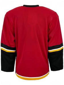 เสื้อฮ็อกกี้น้ำแข็งสำหรับผู้ชายชุดทีมผลิตตามสั่งเครื่องแต่งกายฮ็อกกี้น้ำแข็งพิมพ์ซับลิเมชัน - Product Image 2