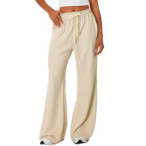 Pantalones deportivos casuales transpirables para mujer, estilo jogger, para otoño, entrenamientos, moda, pierna recta - Product Image 3