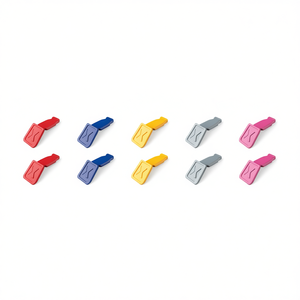 Clips de identificación Knipex ColorCode para identificación personal, paquete de 10 - Product Image 2
