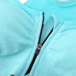 Nuevo Sujetador deportivo de alto impacto de talla grande 2025-Sujetador de yoga acolchado transpirable - Product Image 4