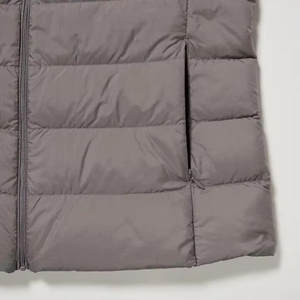 Veste sans manches matelassée personnalisée respirante OEM à la vente chaude de haute qualité Veste sans manches d'hiver Veste sans manches matelassée pour hommes - Product Image 2