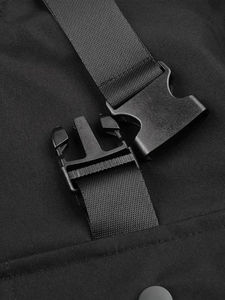 Chaqueta Bomber de cuero negro para hombre más vendida, chaqueta Safari personalizable de alta calidad, chaquetas impermeables con cierre de cremallera - Product Image 6