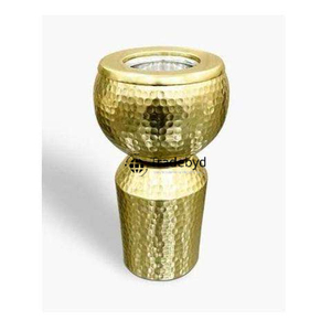 Brûleur Bakhoor en métal fait main Tradebyd de qualité supérieure Brûleur d'encens arabe de luxe pour les acheteurs de cadeaux uniques toutes saisons - Product Image 6