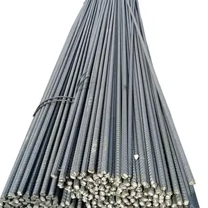 ASTM A615 grado 60 barra di rinforzo in acciaio barre di ferro deformate prezzo basso 6mm 8mm 10mm 14mm armatura in acciaio