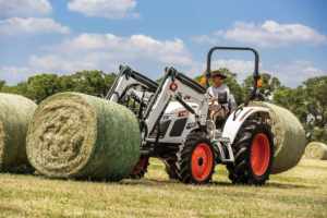 Prix d'usine, haute qualité pour tracteurs CT2025 HST 4WD, tracteur compact, chargeur, godet, fourches à palettes, pompe, boîte de vitesses, moteur Doosan - Product Image 2