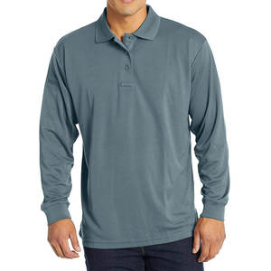 Camisas de hombre de talla grande informales de secado rápido con impresión de logotipo personalizado al por mayor, camisas de verano transpirables de alta calidad - Product Image 3