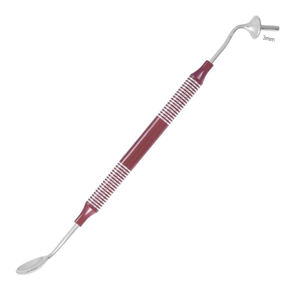 Trinovo Handle <b>Dental</b> <b>Equipment</b> High-Grade Medical Stainless Steel Spoon and Pusher Manual Power Source by Dogmatic - Product Image 1