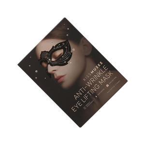 KISSMUSES Feuille de masque de levage des yeux en coton de haute qualité Anti-rides Soins esthétiques à domicile Vente chaude pour l'augmentation des ridules - Product Image 1