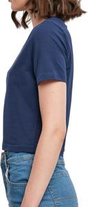 เสื้อยืดถักผู้หญิงคุณภาพสูงขายส่ง แขนสั้น คอกลม สไตล์ลำลอง แฟชั่นฤดูร้อน ผ้าฝ้าย 100% เป็นมิตรกับสิ่งแวดล้อม ระบายอากาศได้ดี - Product Image 3