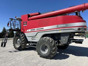 เครื่องเก็บเกี่ยวแบบรวมสำหรับฟาร์ม Massey Ferguson 9560 คุณภาพเยี่ยมรับประกัน  เครื่องเก็บเกี่ยวแบบรวมทางการเกษตร Massey Ferguson ราคาถูกที่ดีที่สุด - Product Image 5