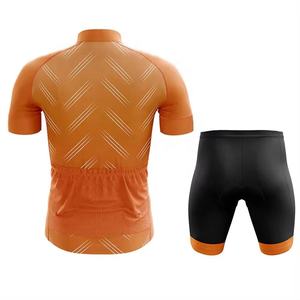 Ropa de bicicleta, ropa de ciclismo, uniforme, ropa de ciclista, ropa ajustada, Jersey de ciclismo para hombre, pantalones cortos de bicicleta - Product Image 2