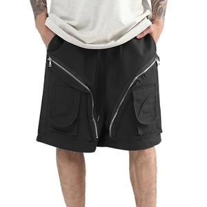 Pantalones Cortos Cargo Casuales para Hombre, Tallas Grandes, Personalizados, de Secado Rápido, Transpirables, Resistentes al Viento, Tejidos, 100% Algodón, para Entrenamiento, Running y Natación - Product Image 3