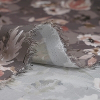 Tissu en Chiffon Imprimé Numérique Personnalisé de Qualité Supérieure pour Robes de Mariée et Tenues de Soirée – Matière Textile de Mode – Fabricant OEM et Fournisseur Exportateur