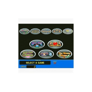 Consola de Videojuegos Coolair II V4 con Pantalla Dual, Compatible con Múltiples Juegos, Enchufe Estadounidense - Product Image 2