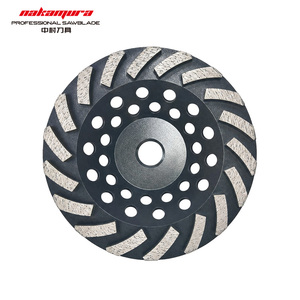 Disco Abrasivo Diamantato Segmentato Turbo <span class=keywords><strong>per</strong></span> <span class=keywords><strong>Smerigliatrice</strong></span> Angolare, <span class=keywords><strong>per</strong></span> Calcestruzzo, 100/115/125/180mm - Product Image 1