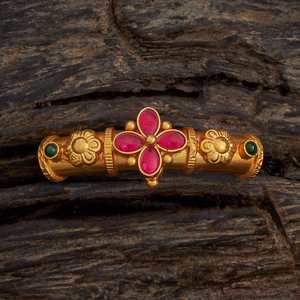Pendiente de Plata con Diseño de Templo 170511 con Engaste de Bisel y Incrustaciones, Joyería de Encanto Exquisito - Product Image 1