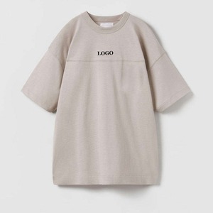 เสื้อยืดผู้ชายสไตล์โมเดิร์น ยุคใหม่ ขายส่ง สีพื้น ผ้าฝ้าย ลำลอง ผลิตโดยผู้ผลิตเสื้อผ้า - Product Image 1