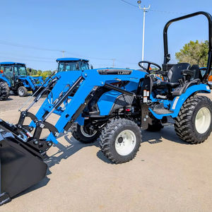 Tractor LS MT225S Usado y Nuevo, 24.7HP, Diésel Yanmar, 4x4 con Cargador Frontal para Usos Agrícolas - Product Image 1