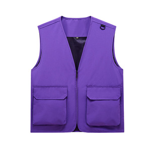Chaleco Deportivo para Exteriores, Ropa de Trabajo Personalizada con Múltiples Bolsillos, Impresión de Logotipo para Fotografía, Deportes, Actividades al Aire Libre, Publicidad y Restaurantes - Product Image 6