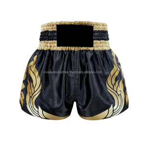 Pantalones cortos de Muay Thai para hombre, pantalones cortos de Muay Thai, lucha de lucha libre 2025, pantalones cortos de boxeo Muay Thai OEM personalizados - Product Image 6