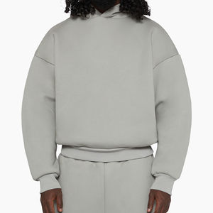 Sweats à capuche et sweatshirts pour hommes coupe soignée pour l'hiver Logo personnalisé Sweat à capuche en coton polaire 360 g/m² 610 g/m² pour hommes - Product Image 4