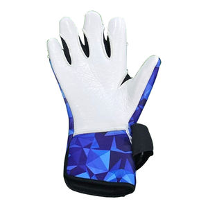 Gants de gardien de but de football respirants à forte adhérence pour hommes Gants de gardien de but en cuir du Pakistan - Product Image 6