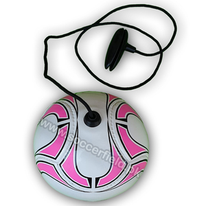 Venta al por mayor 2025 tamaño 5 PU pelota de fútbol con mango de correa pelota de entrenamiento de habilidad para el uso del partido deportivo - Product Image 2