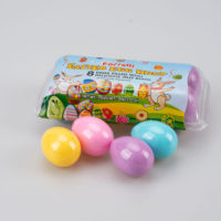 Wholesale Candy Factory Jelly Bean in Tray Egg Candy Sour Candy OEM Package Chewing Gummy Toy Sweets Bulk Sugar