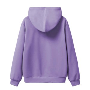 Sweat à capuche unisexe 100 % coton, 400 g/m², avec logo personnalisé, impression 3D et gaufrage - Product Image 5