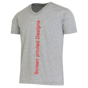 Camiseta deportiva para hombre, Camiseta deportiva para gimnasio, algodón 100% de alta calidad, nuevo diseño personalizado para Primavera/Verano, camisetas de moda para hombre de alta calidad - Product Image 2