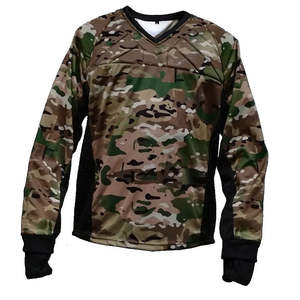 Hot New Custom Team Softball Paintball Jersey Diseño impreso sublimado - Product Image 2